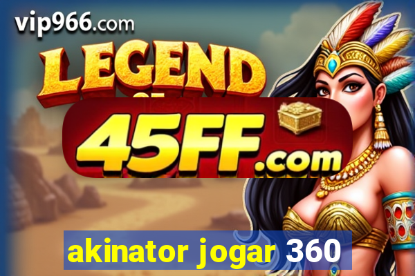 akinator jogar 360